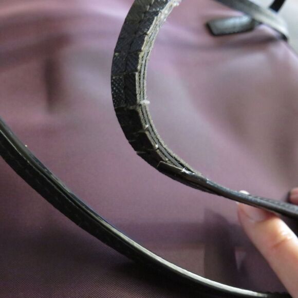 Kate Spade New York Purple Zip Nylon Tote Bag ----AS IS---READ READ READ---- - Picture 16 of 16